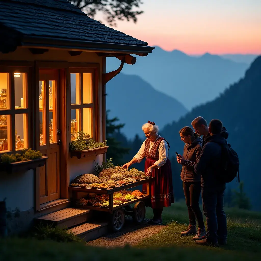 Modern office environment